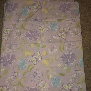 Pottery barn kids reversible twin duvet